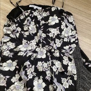 If pattern floral shirt